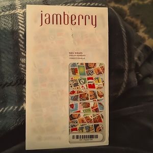 🦸 Jamberry Nail Wraps - Popstar🦸